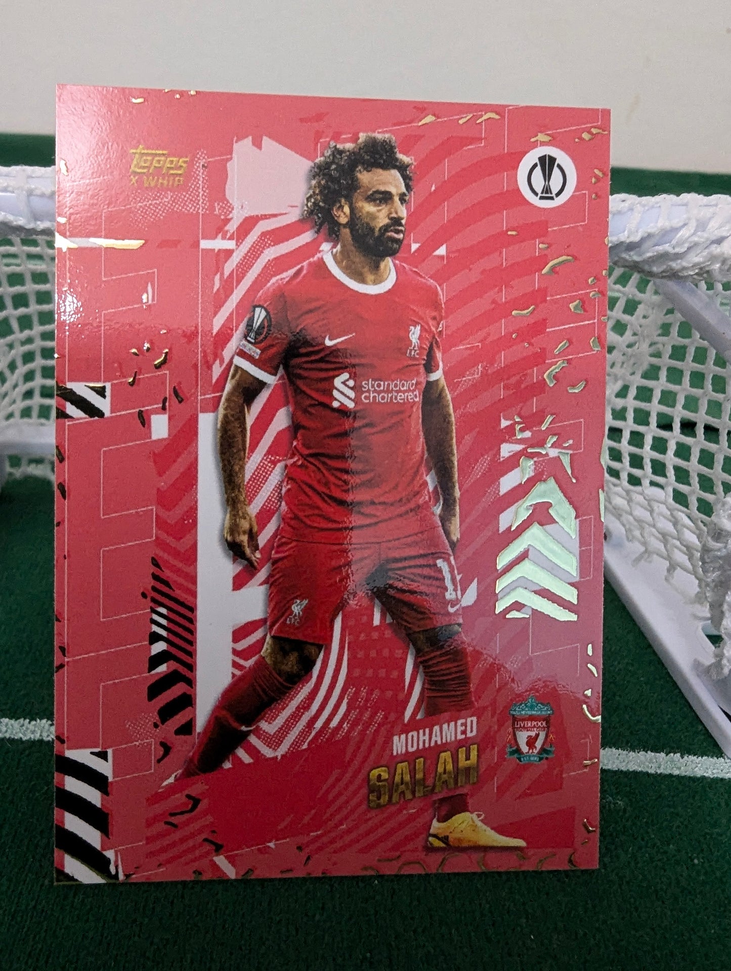 2023-24 Topps x Whip Gold Uega Club Competitions Elite Mohamed Salah