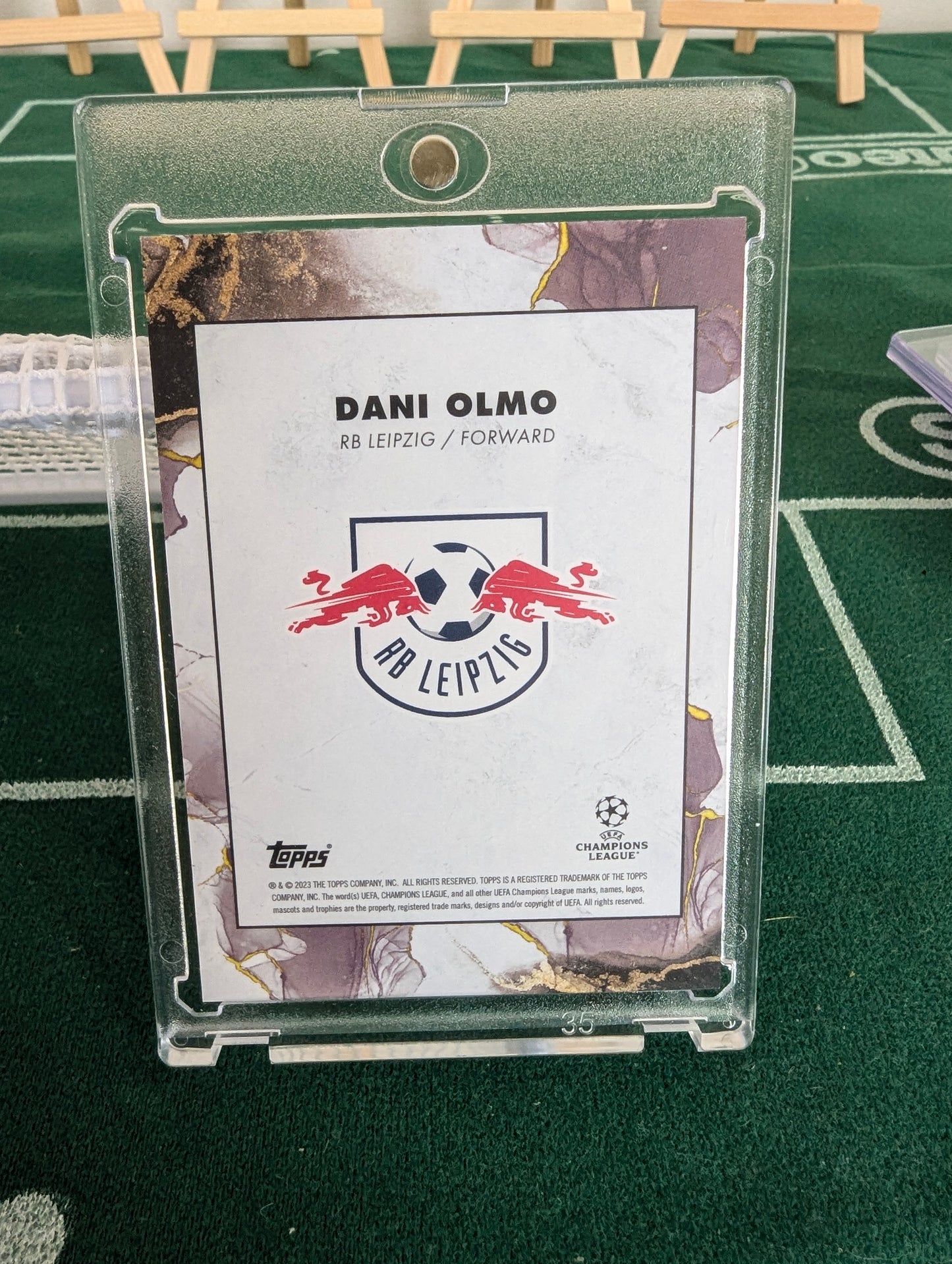 2022-23 Topps Inception UCL Dani Olmo Star Quality RB Leipzig