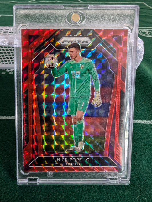 2020-21 Panini Prizm Premier League /159 Mosaic Nick Pope #46 Burnley