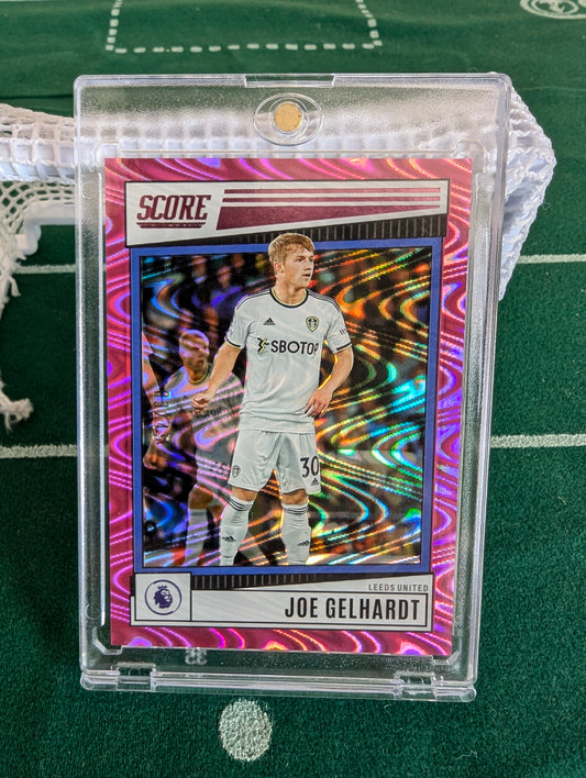 Panini Score Premier League 2022/2023 - Joe gelhardt - Leeds - Pink Swirl /45