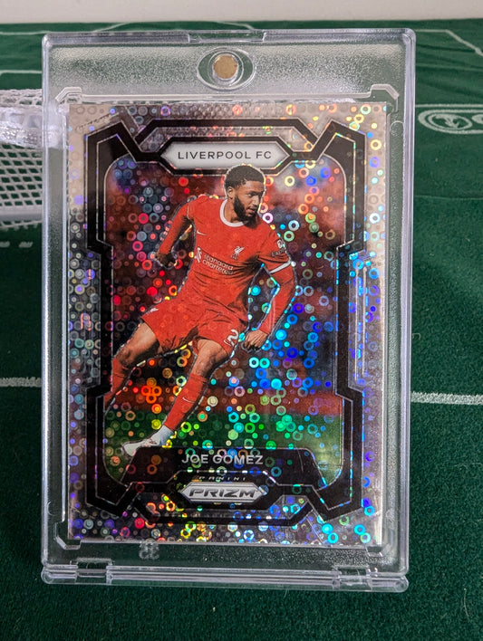 Joe Gomez Silver Mojo Panini Premier League Prizm 2023-24 Liverpool