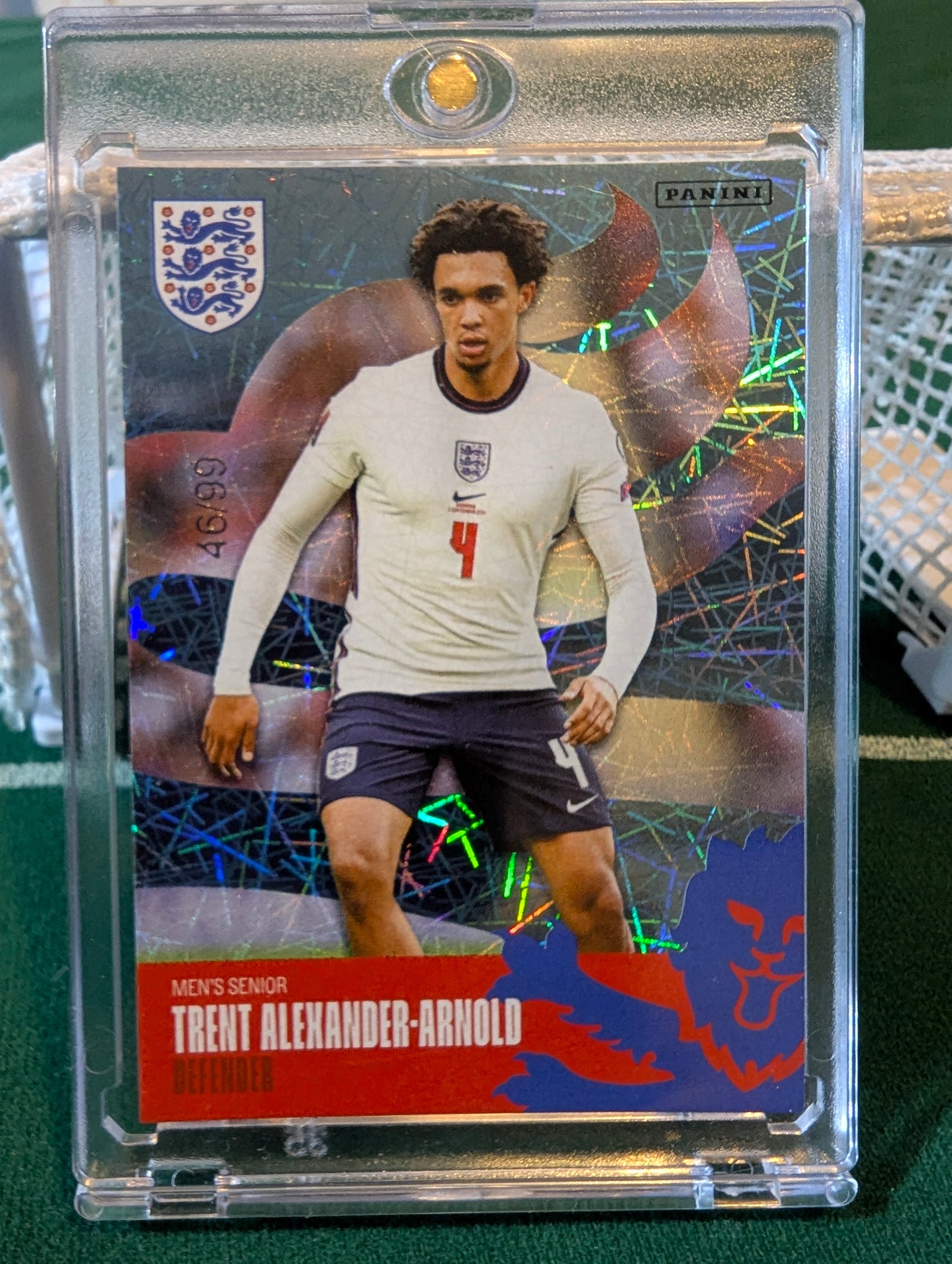 Panini The Best of England 2022 TAA England Parallel /199