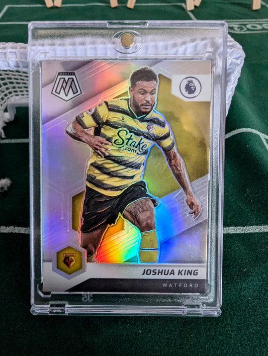 Panini Mosaic Joshua King Prizm - Watford - No. 47