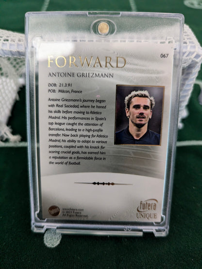 2024 Futera Unique - Antoine Griezmann  France #067