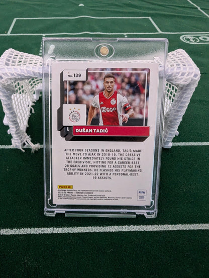 Dusan Tadic /199 • Serbia • Panini Donruss 23/24