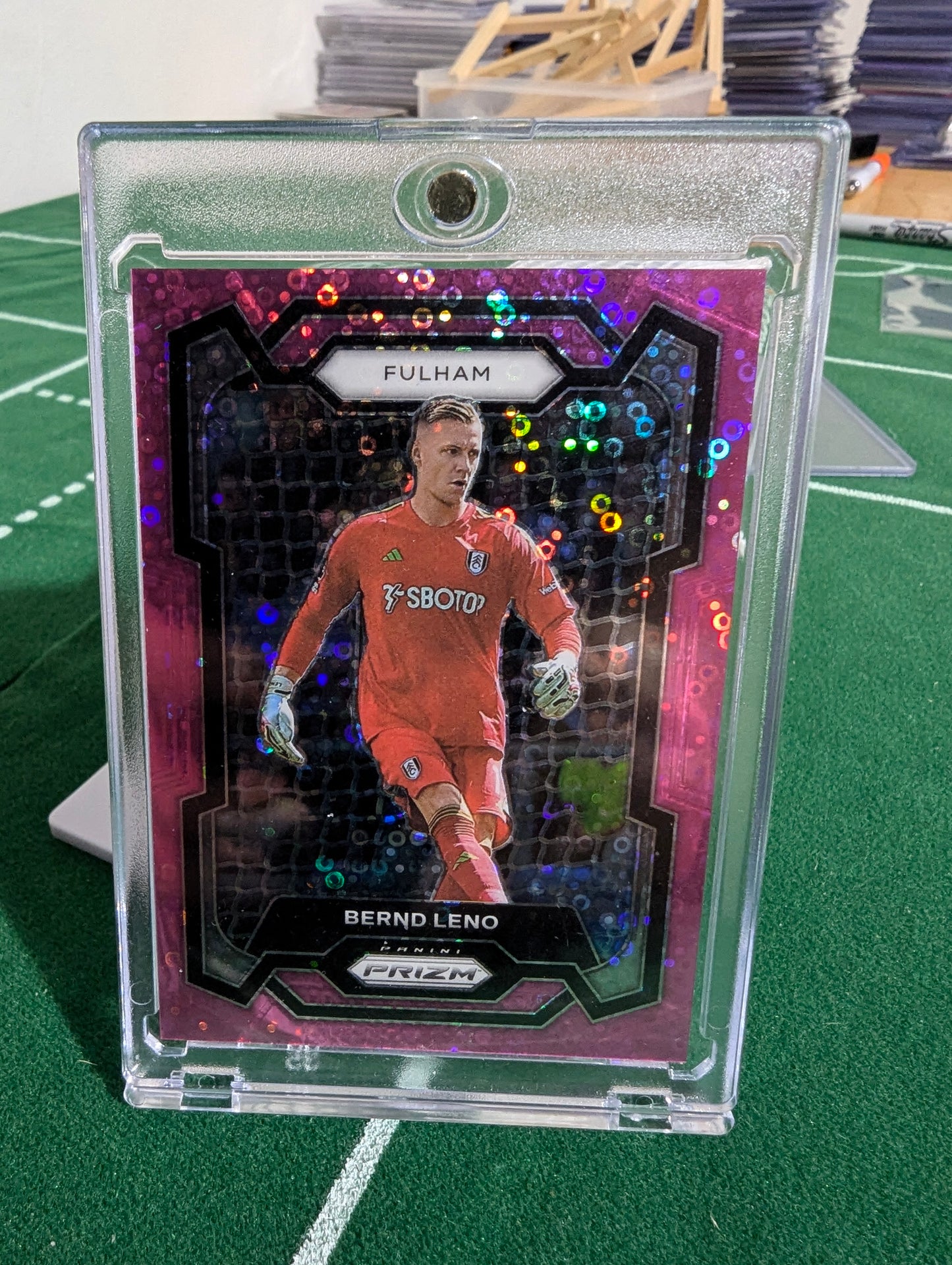 2023-24 Prizm Premier League Breakaway Prizm Red #157 Bernd Leno /149