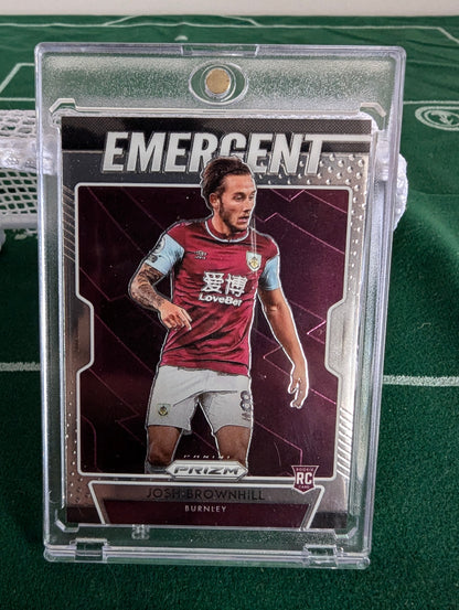 2020-21 Panini Prizm - Emergent! Josh Brownhill RC