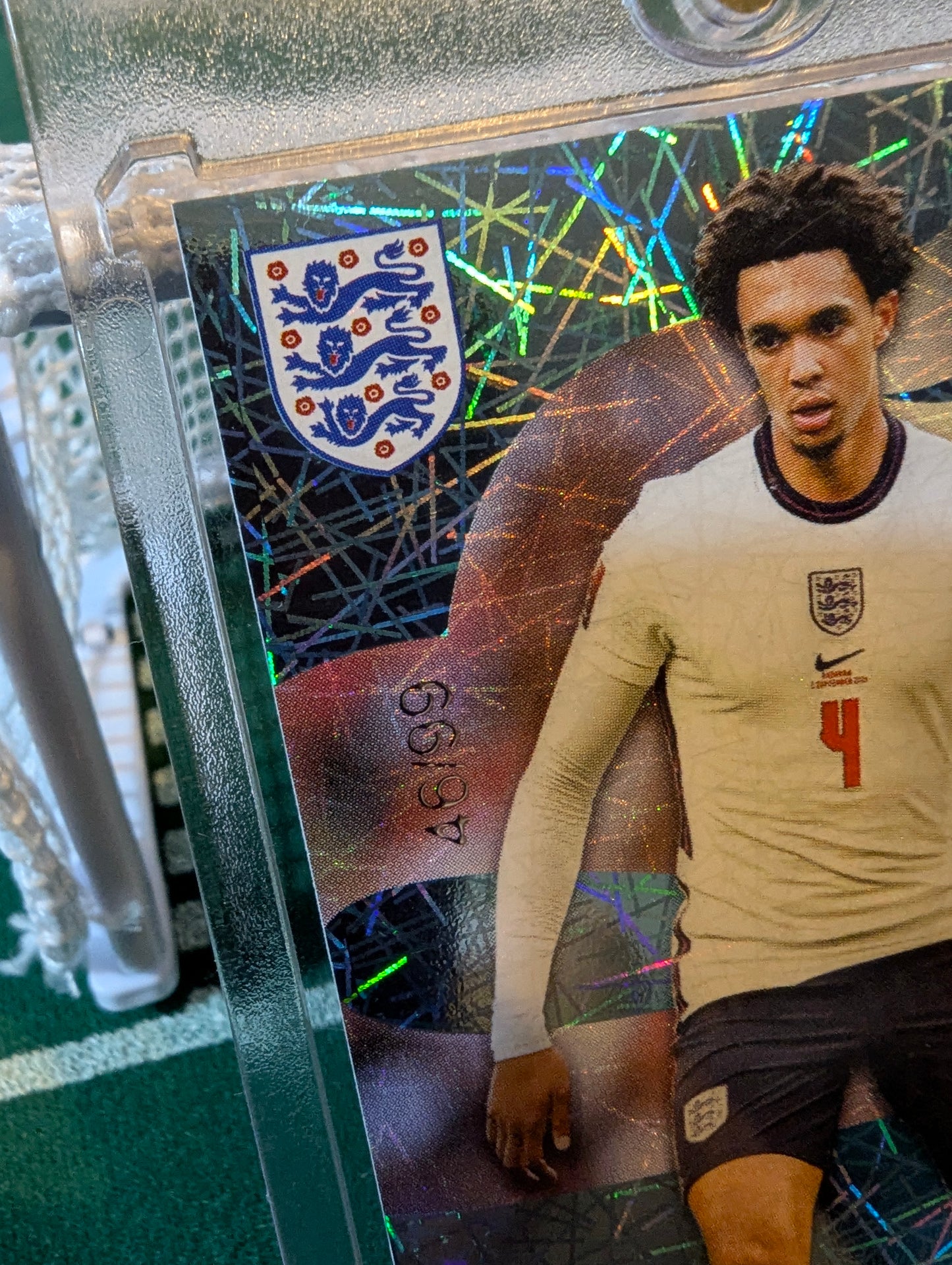 Panini The Best of England 2022 Trent Alexander Arnold England Parallel /199