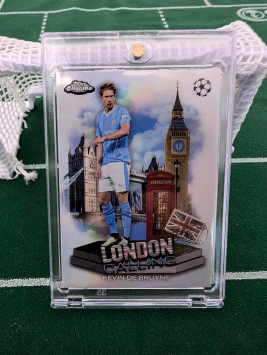 Kevin De Bruyne - London Calling - Topps Ucc Chrome 2023/24