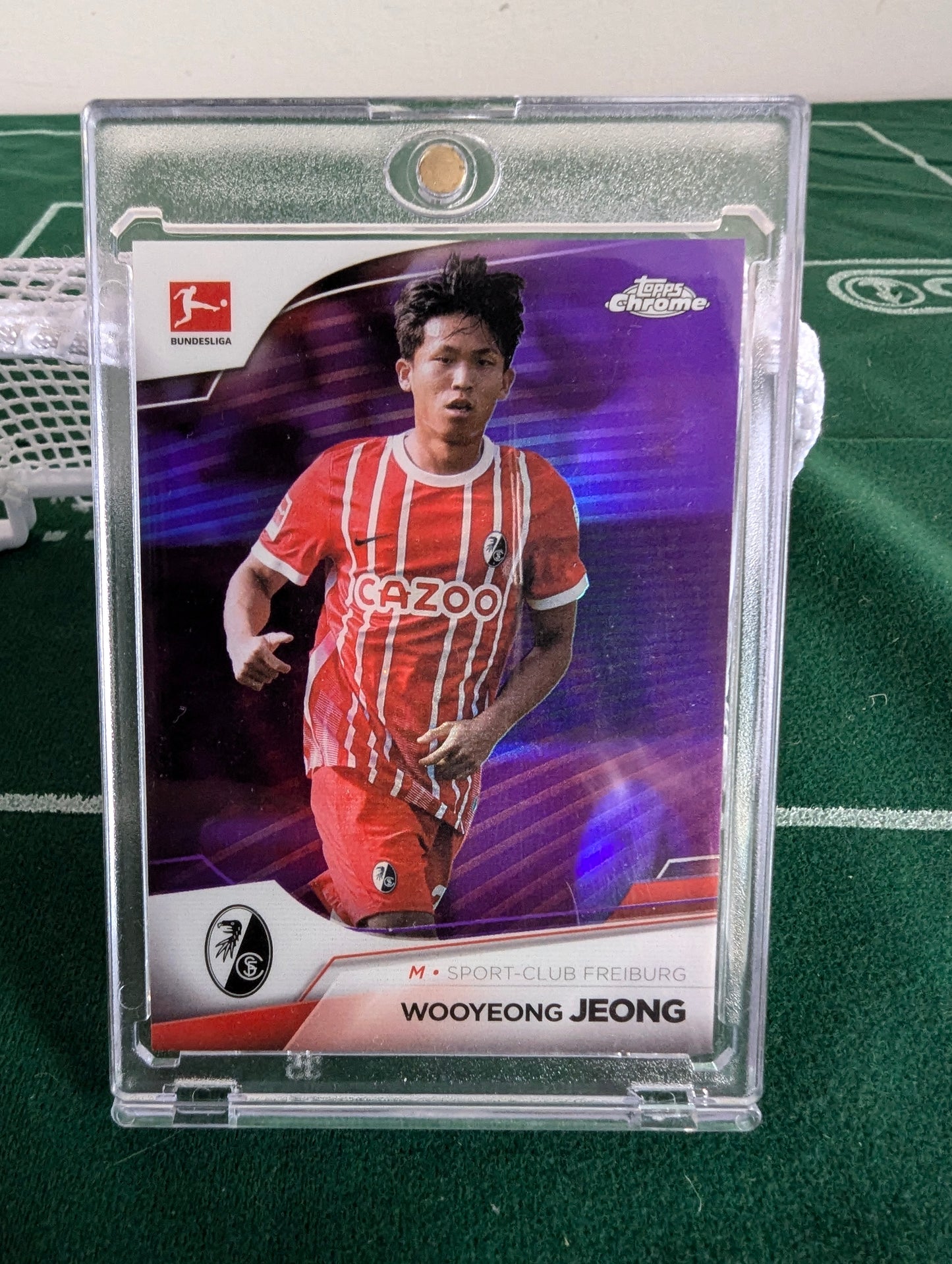 Topps Chrome Wooyeong Jeong /299 Bundesliga Freiburg