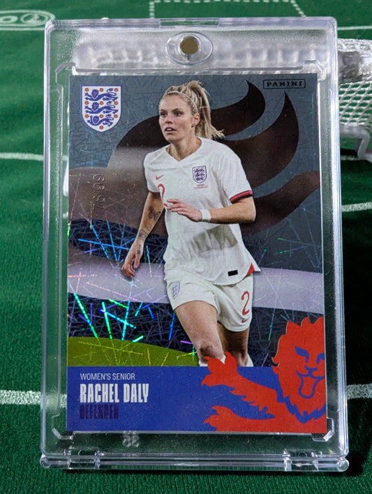 Panini The Best of England 2022 Rachel Daly Ice Laser Foil /99 SSP