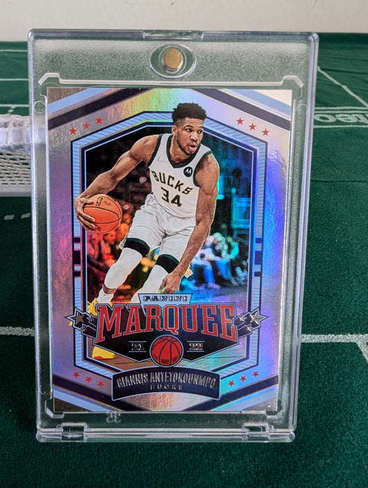 2021-22 Panini Chronicles NBA Basketball Marquee Card Antetokounmpo Bucks #362