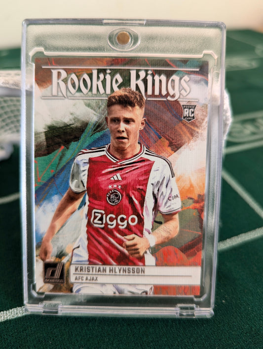 2023-24 Panini Donruss FIFA Rookie Kings #23 Kristian Hlynsson Ajax