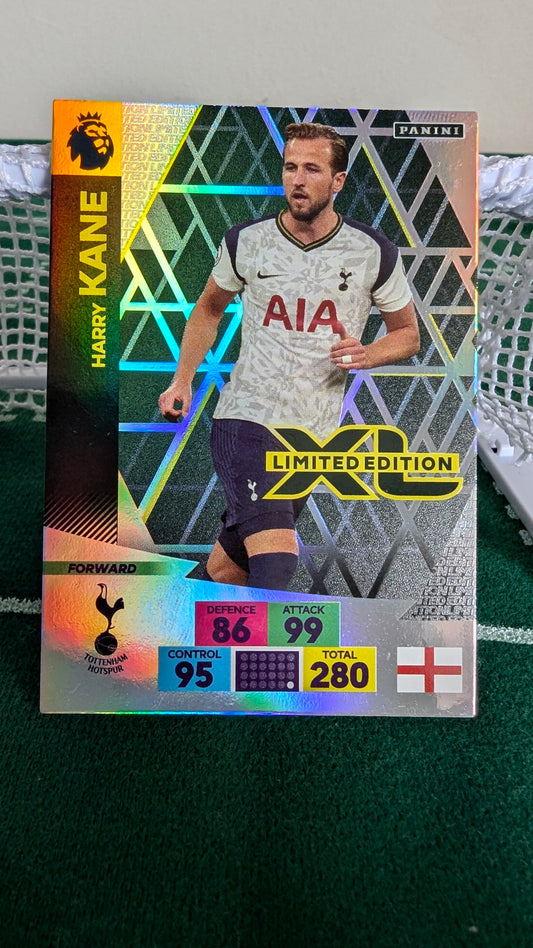 Panini Adrenalyn Xl 2020/21 - Harry Kane - Tottenham Hotspur - Limited Edition