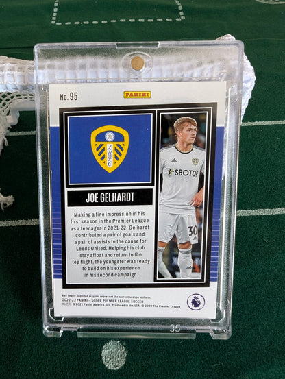 Panini Score Premier League 2022/2023 - Joe gelhardt - Leeds - Pink Swirl /45