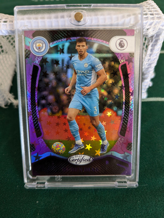 2021-22 Panini Chronicles Premier League Certified Ruben Dias #158