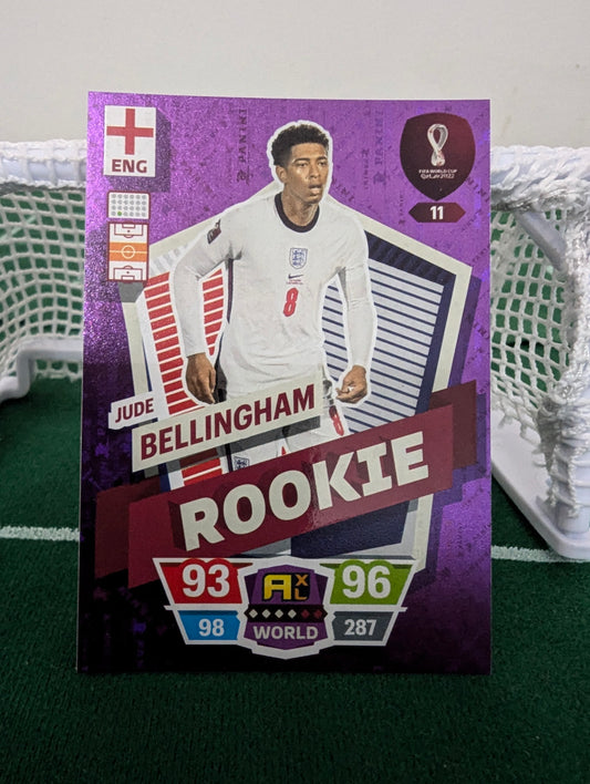 Jude Bellingham Rookie - Panini Adrenalyn XL World Cup Qatar 2022 World No.11