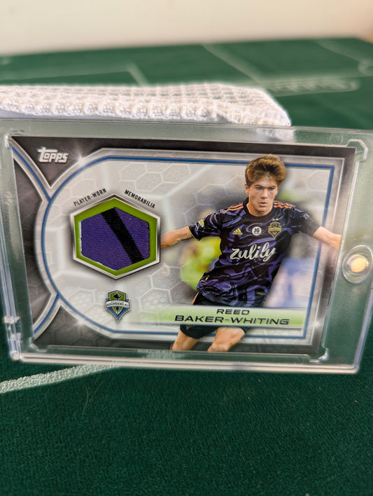 Reed Baker-Whiting - Player-Worn Relic Patch - Topps Mls 2023