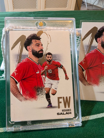 2* Mo Salah Futera FX 2024 Base Liverpool Egypt