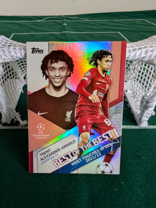 2022-23 Topps UEFA Club Competitions Best Of The Best #BB-4 Alexander Arnold