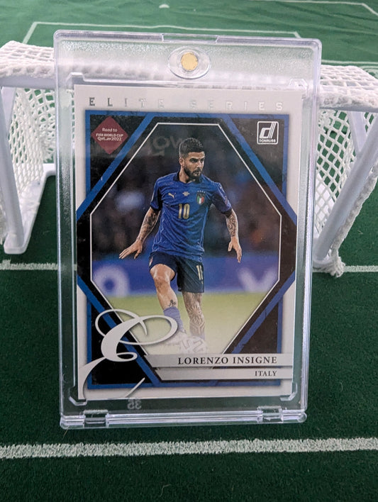 Panini Donruss Road To Qatar Elite Series Press Proof Lorenzo Insigne Italy #5