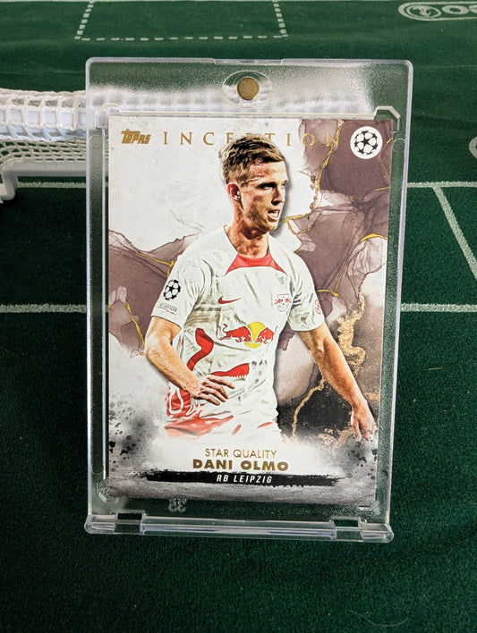 2022-23 Topps Inception UCL Dani Olmo Star Quality RB Leipzig