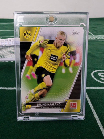 Erling Haaland #53 2021-22Topps Bundesliga Soccer BVB Dortmund